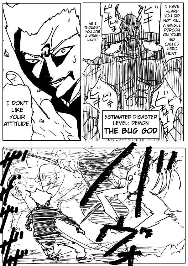 One Punch Man (Web Comic/Original) Ch. 56