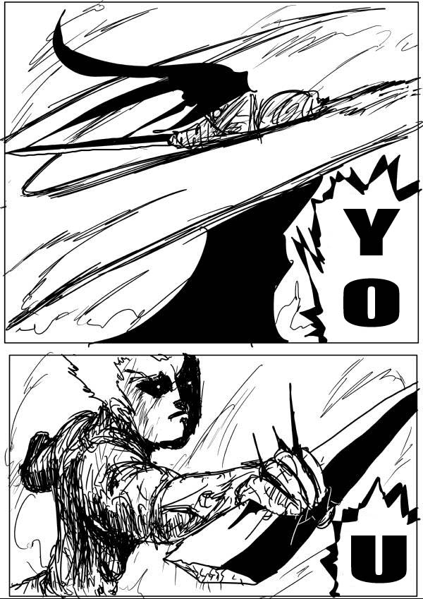 One Punch Man (Web Comic/Original) Ch. 58