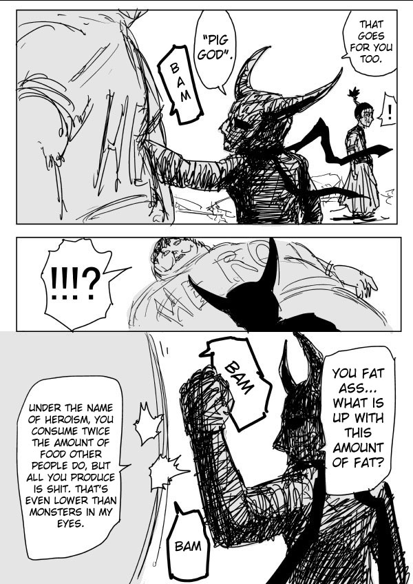 One Punch Man (Web Comic/Original) Ch. 82