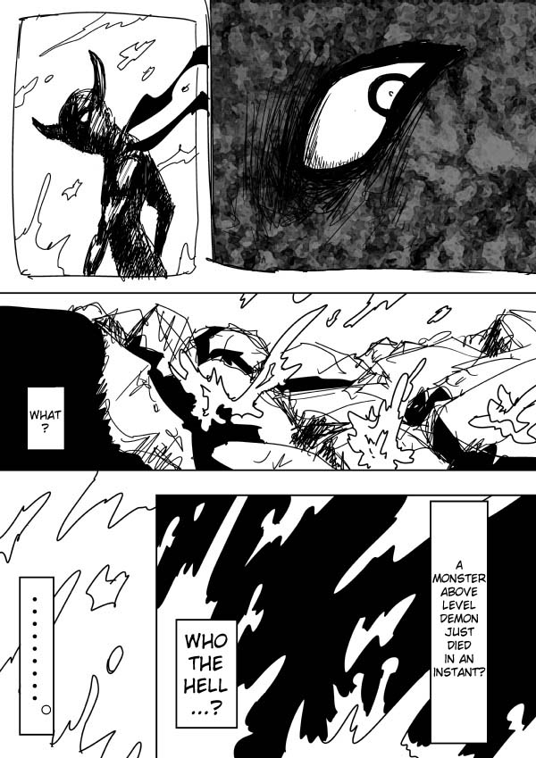 One Punch Man (Web Comic/Original) Ch. 87