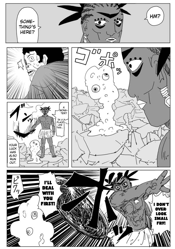 One Punch Man (Web Comic/Original) Ch. 95
