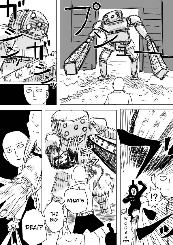One Punch Man (Web Comic/Original) Ch. 96