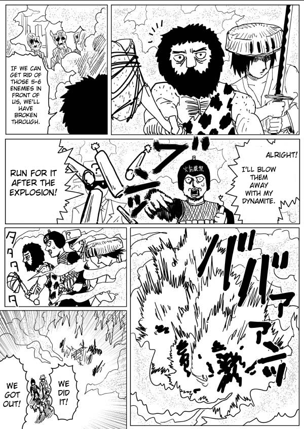 One Punch Man (Web Comic/Original) Ch. 108