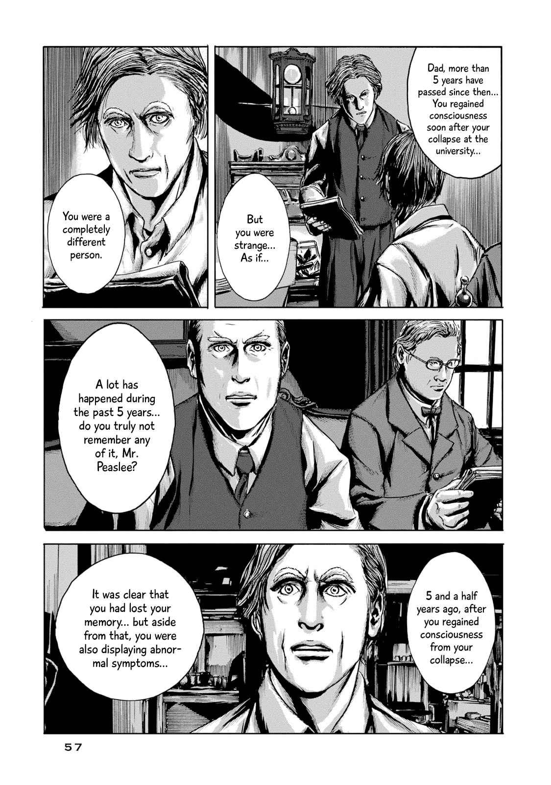 H. P. Lovecraft's The Shadow out of Time Vol. 1 Ch. 1 The Queer Amnesia