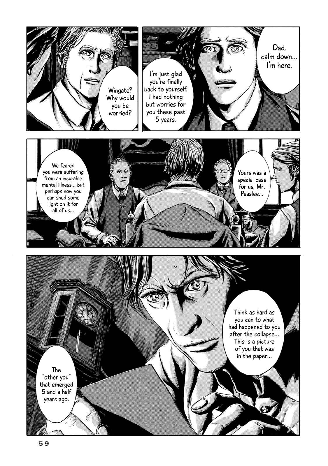 H. P. Lovecraft's The Shadow out of Time Vol. 1 Ch. 1 The Queer Amnesia