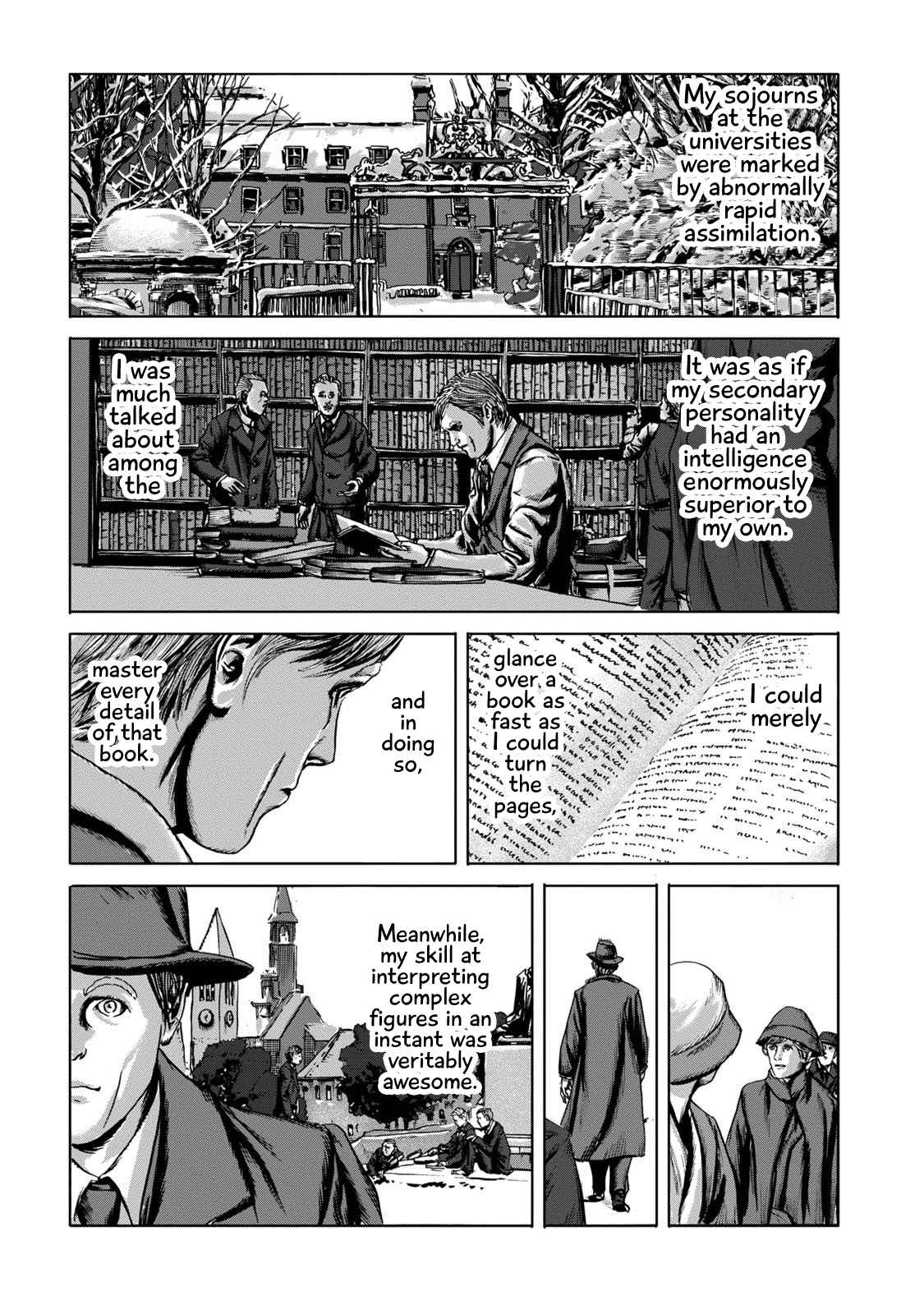H. P. Lovecraft's The Shadow out of Time Vol. 1 Ch. 2 A Studious Traveler From a Far, Foreign Land
