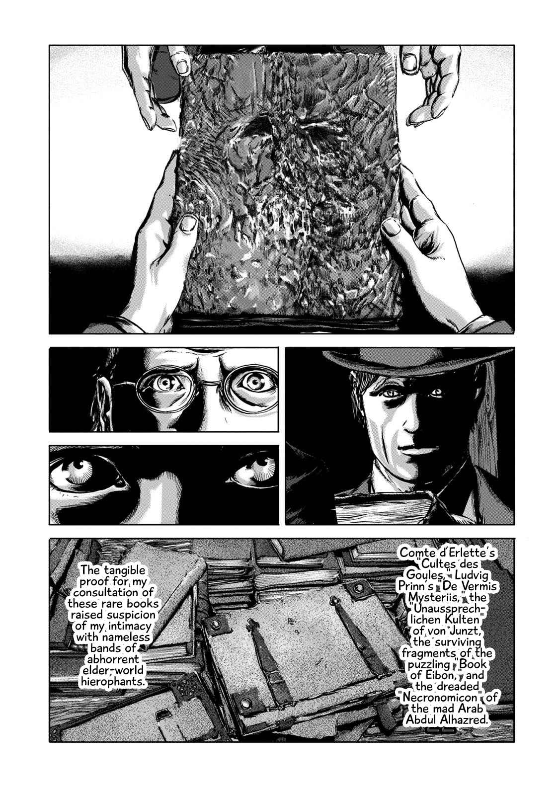 H. P. Lovecraft's The Shadow out of Time Vol. 1 Ch. 2 A Studious Traveler From a Far, Foreign Land