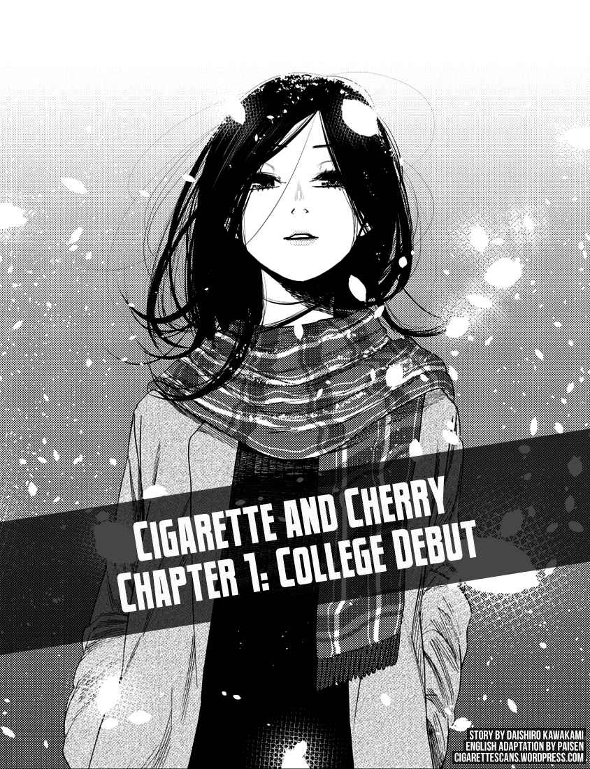 Cigarette and Cherry Vol. 1 Ch. 1 College Debut