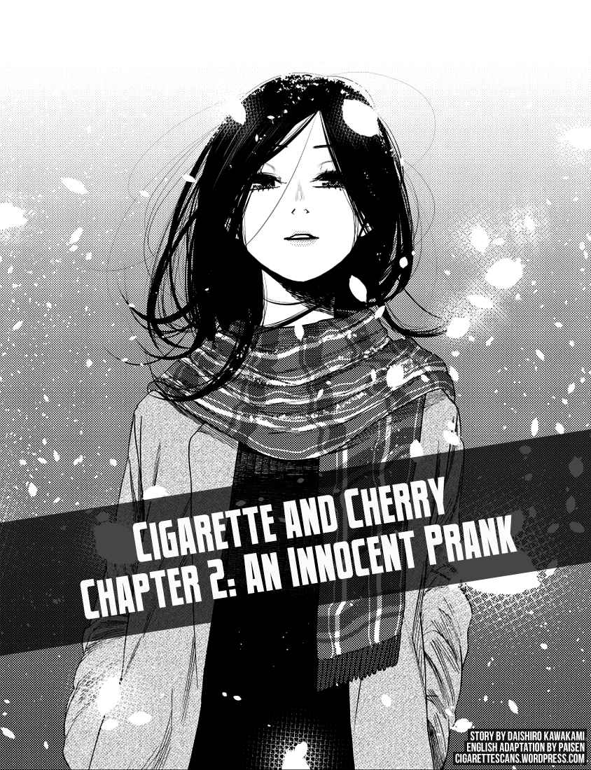 Cigarette and Cherry Vol. 1 Ch. 2 An Innocent Prank