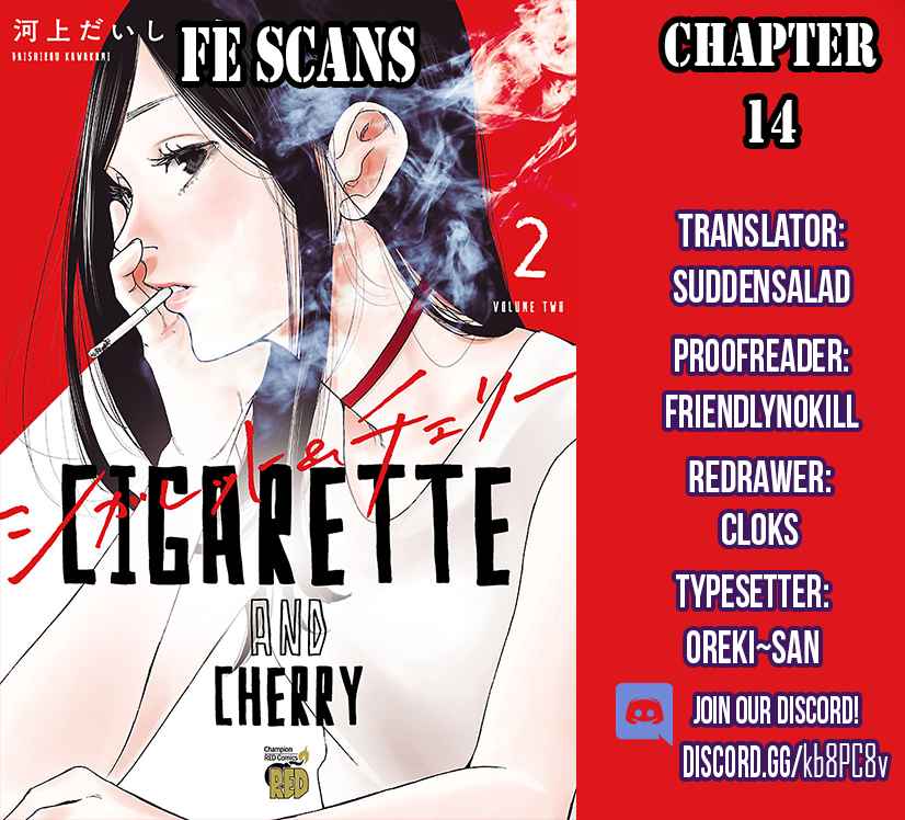 Cigarette and Cherry Vol. 2 Ch. 14 I can never come to hate you