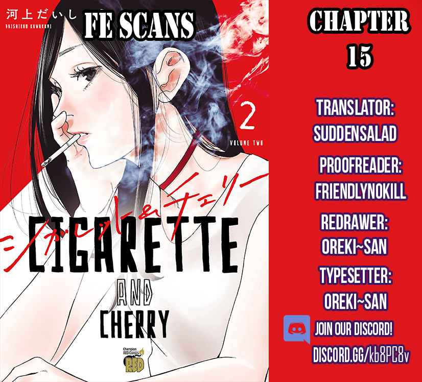 Cigarette and Cherry Vol. 2 Ch. 15 Sparklers