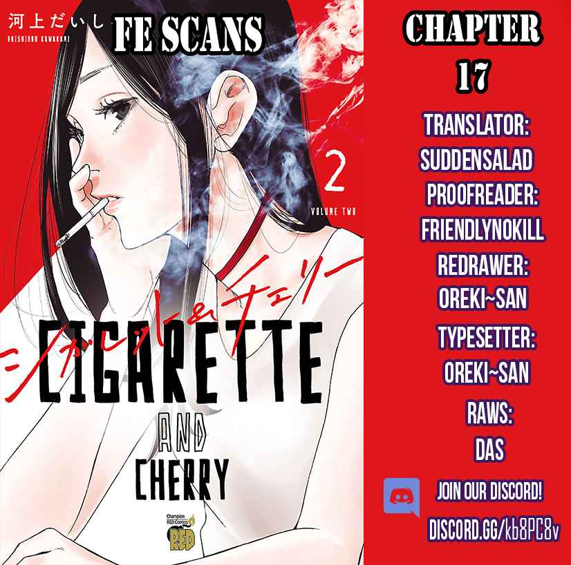 Cigarette and Cherry Vol. 2 Ch. 17 One more time
