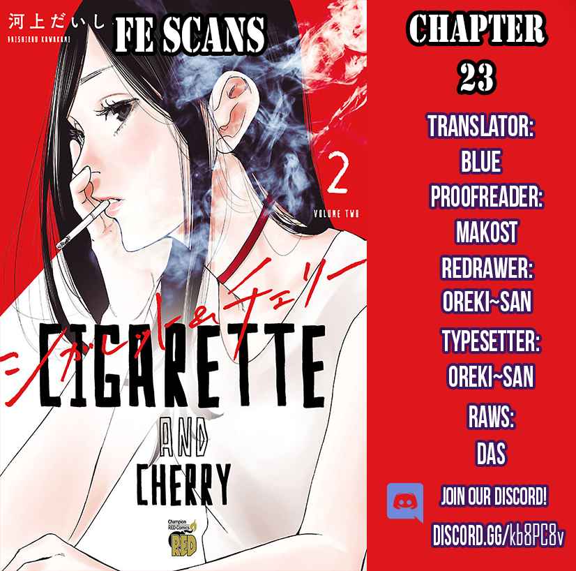 Cigarette and Cherry Vol. 2 Ch. 23 The Secret meeting