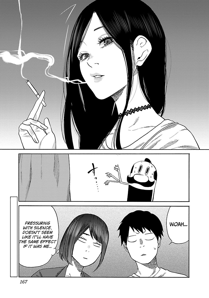 Cigarette and Cherry Vol. 3 Ch. 36 Now's Okay