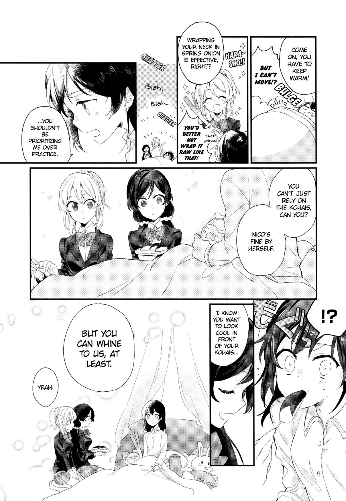 Love Live! Comic Anthology µ's Precious Days Vol. 1 Ch. 8 In the Middle of the Dream