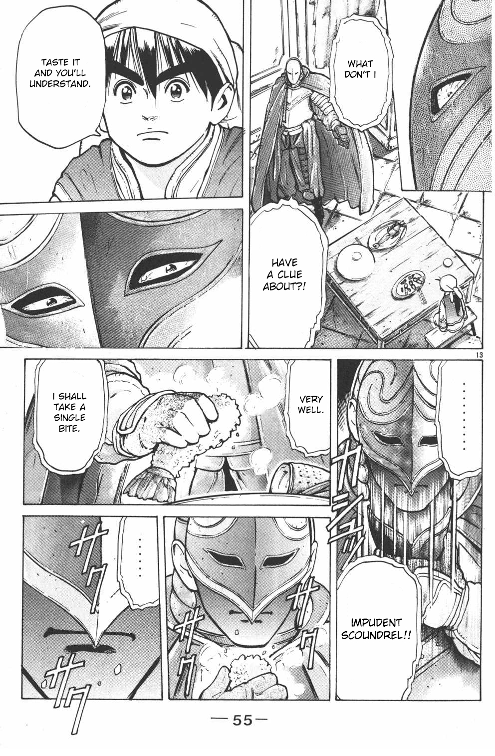 Shin Chuuka Ichiban! Vol. 2 Ch. 9 Rising Dragon