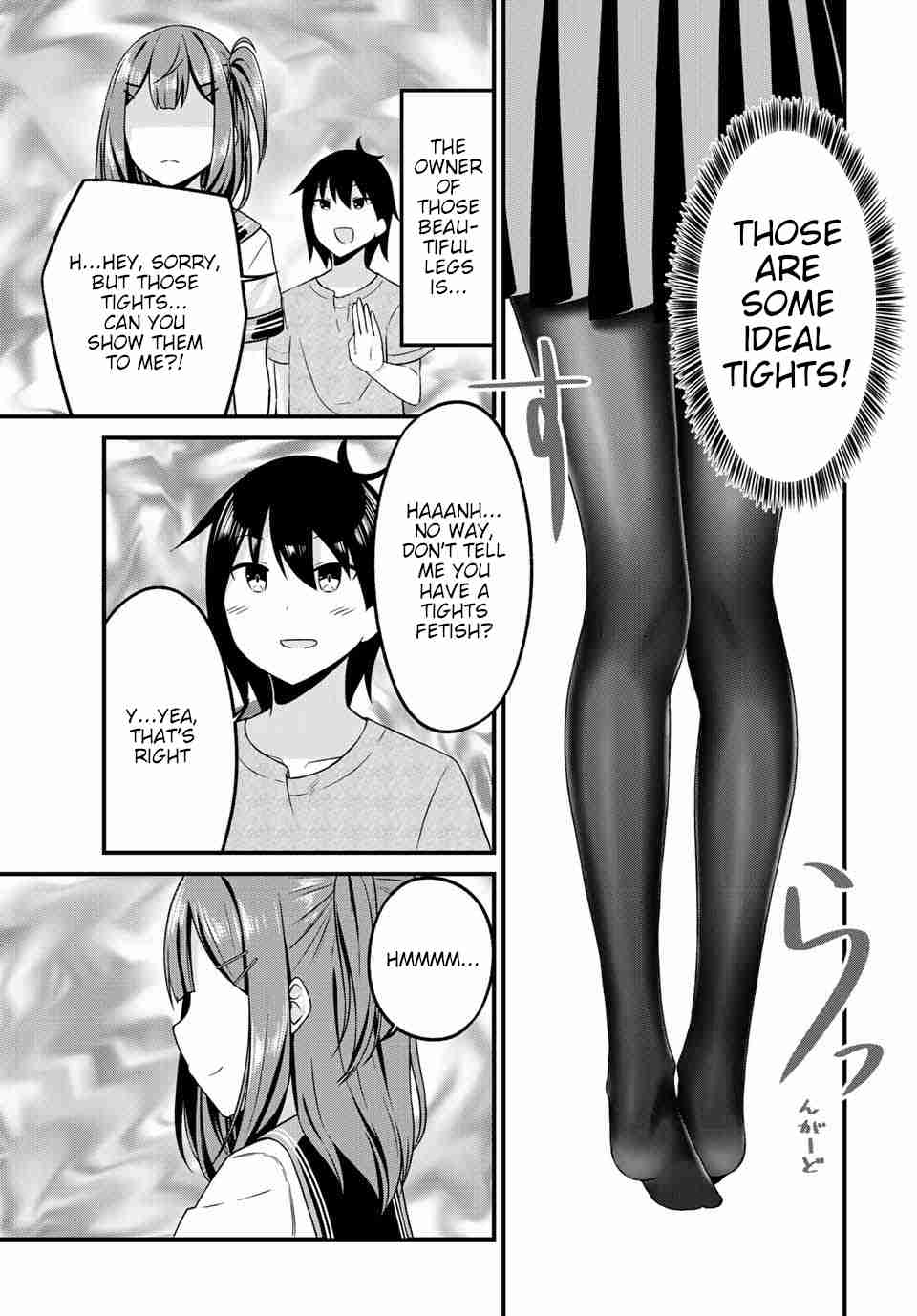 Arigatights! Ch. 15 Summer Cold and Tights