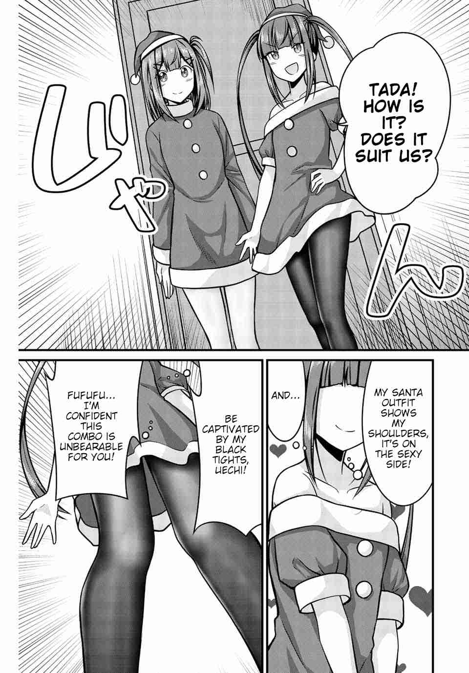 Arigatights! Vol. 2 Ch. 30 Christmas and Tights