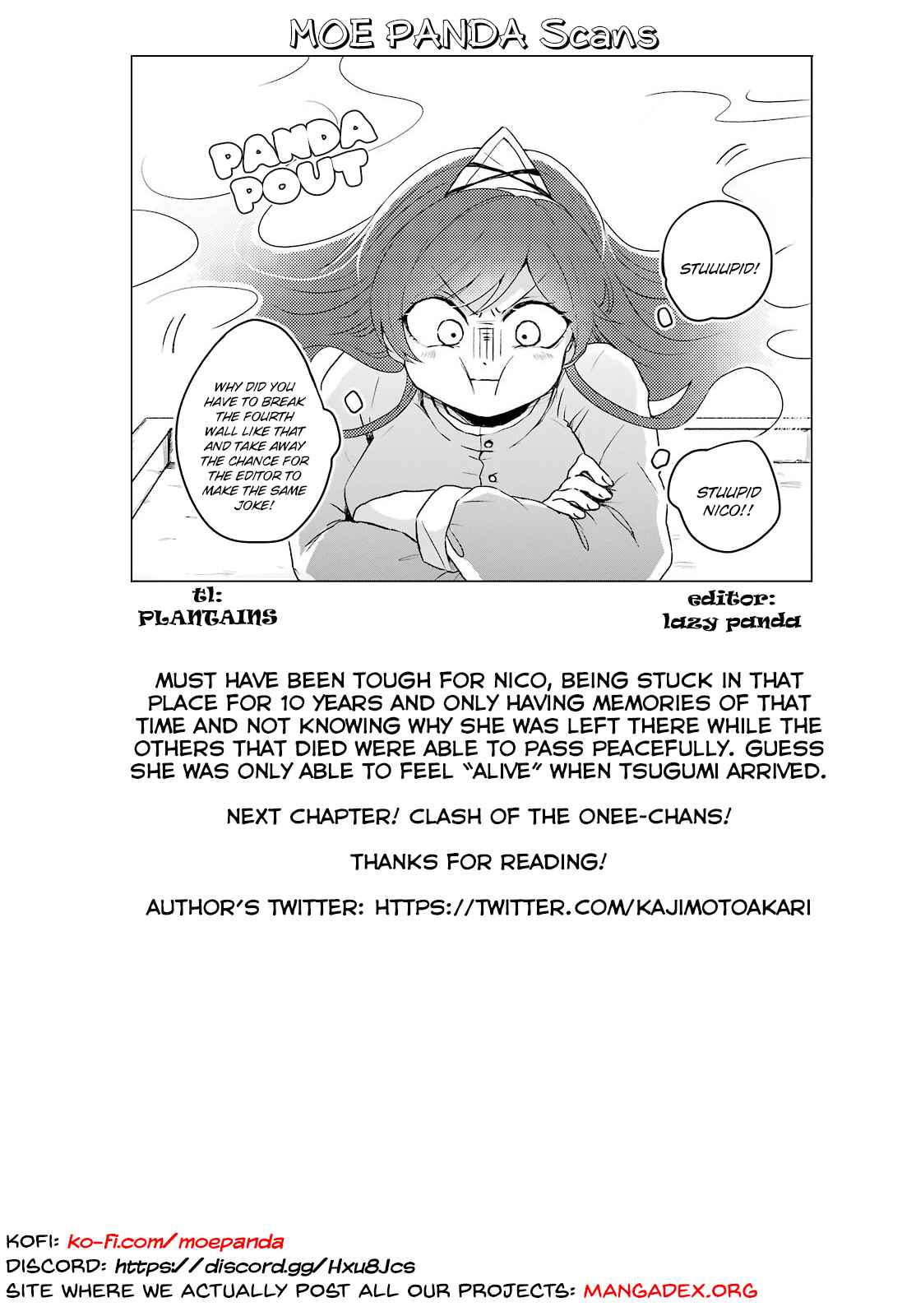 25 ji no Ghost Writer Vol. 1 Ch. 5 The Things I Put In