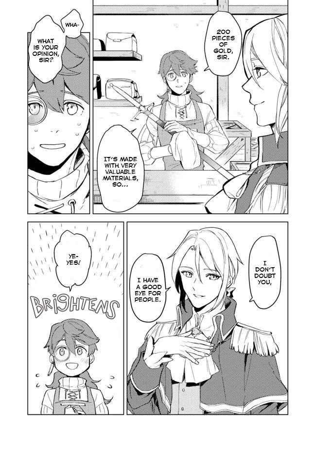 A Mild Noble's Vacation Suggestion Vol. 1 Ch. 1