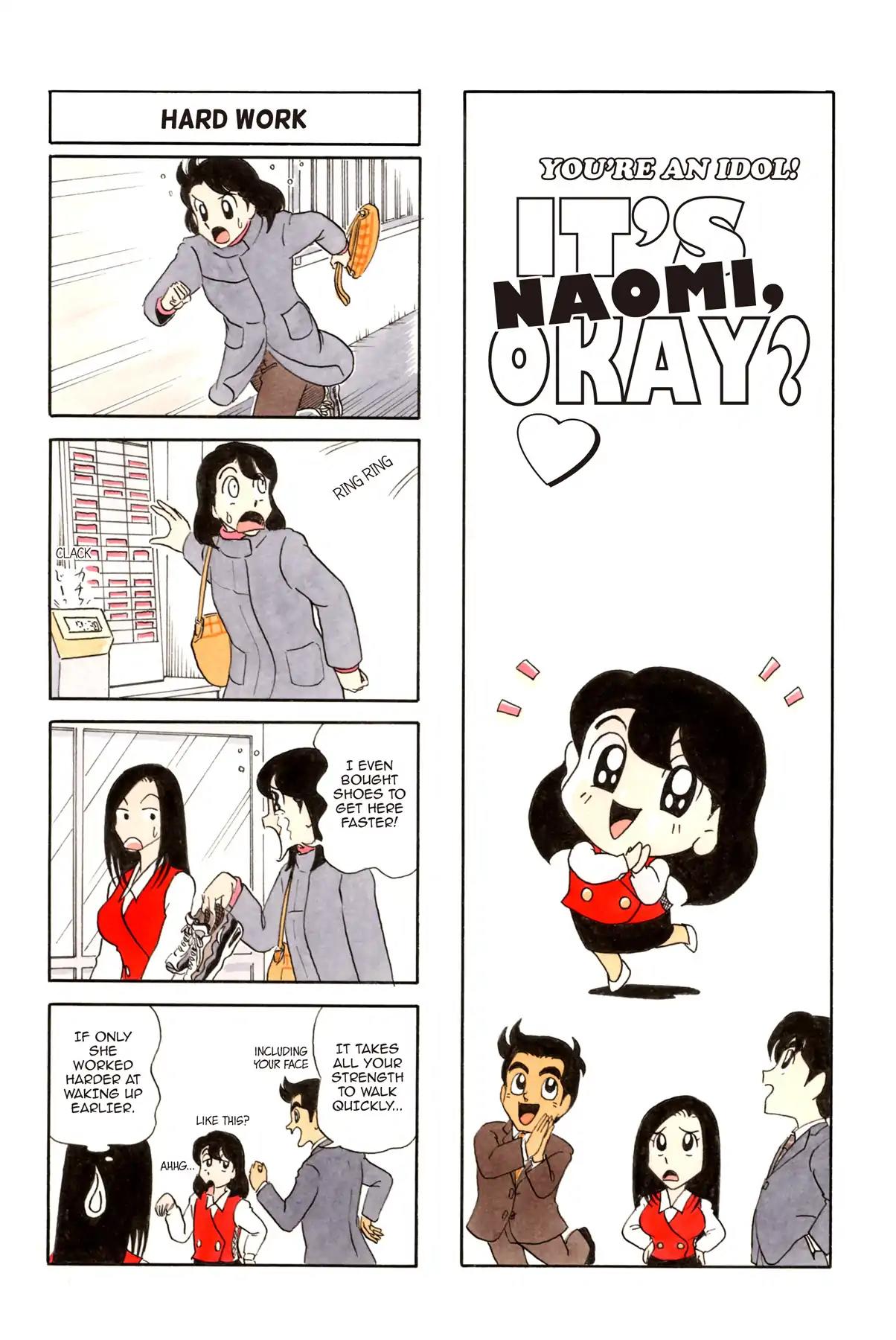 It's Naomi, Okay? After 16 Vol 1 Chapter 6