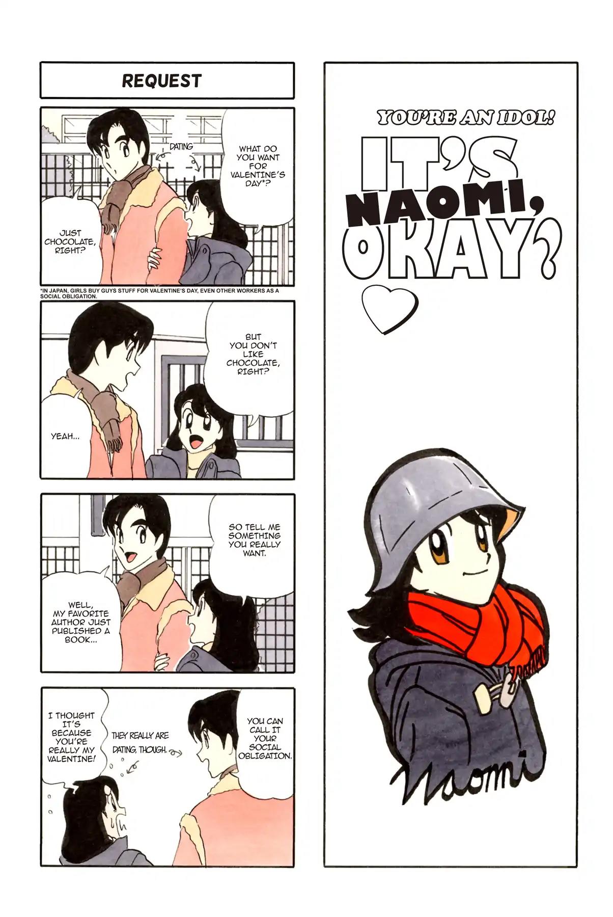It's Naomi, Okay? After 16 Vol 1 Chapter 8