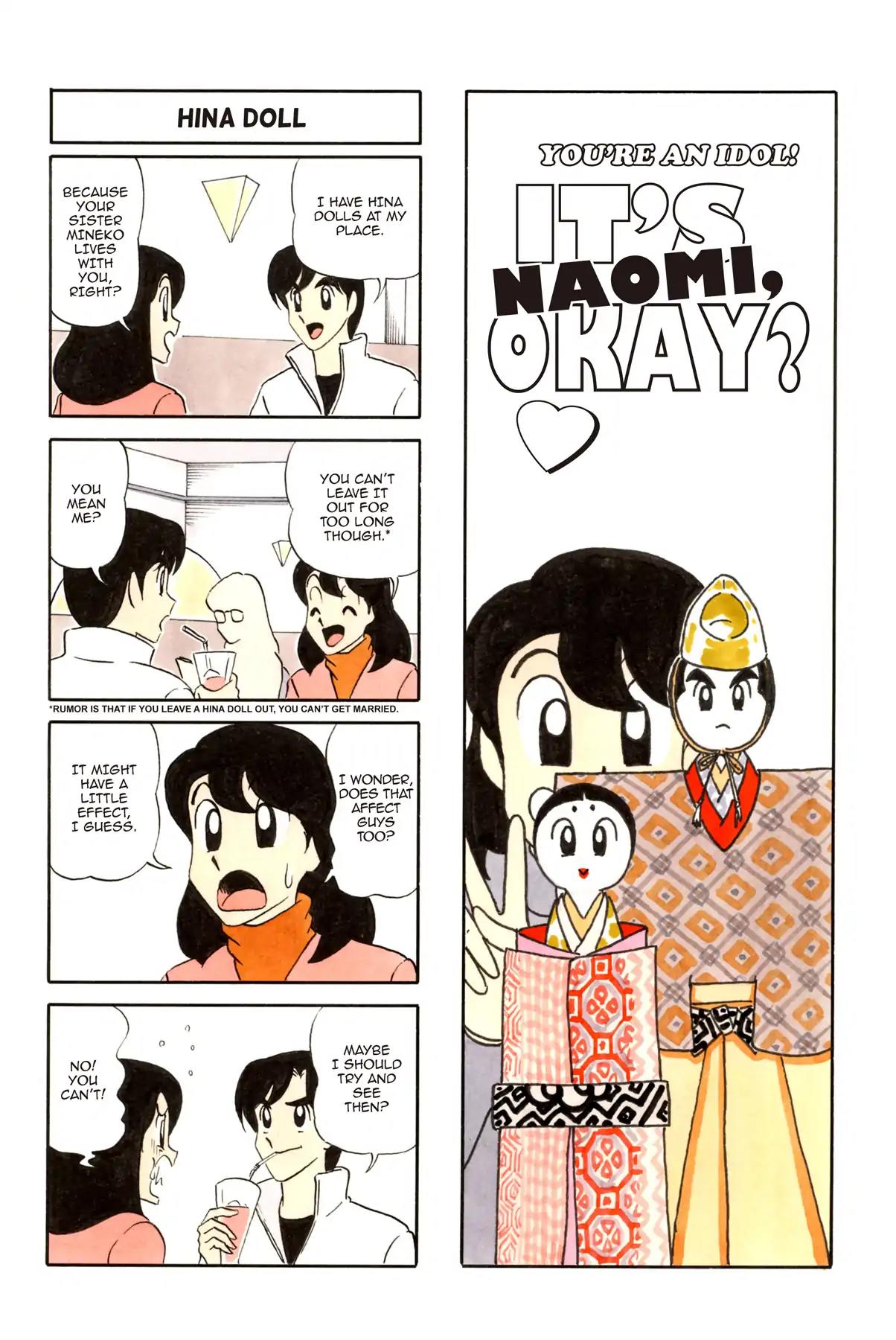 It's Naomi, Okay? After 16 Vol 1 Chapter 9