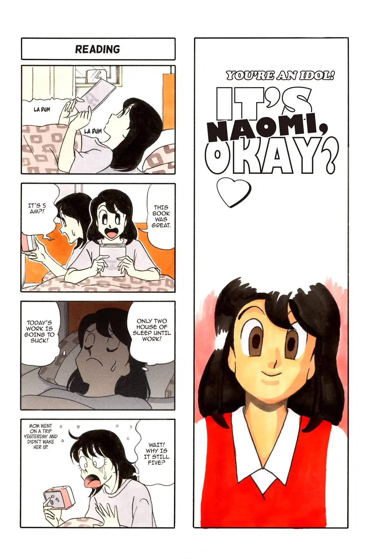 It's Naomi, Okay? After 16 Vol 1 Chapter 11