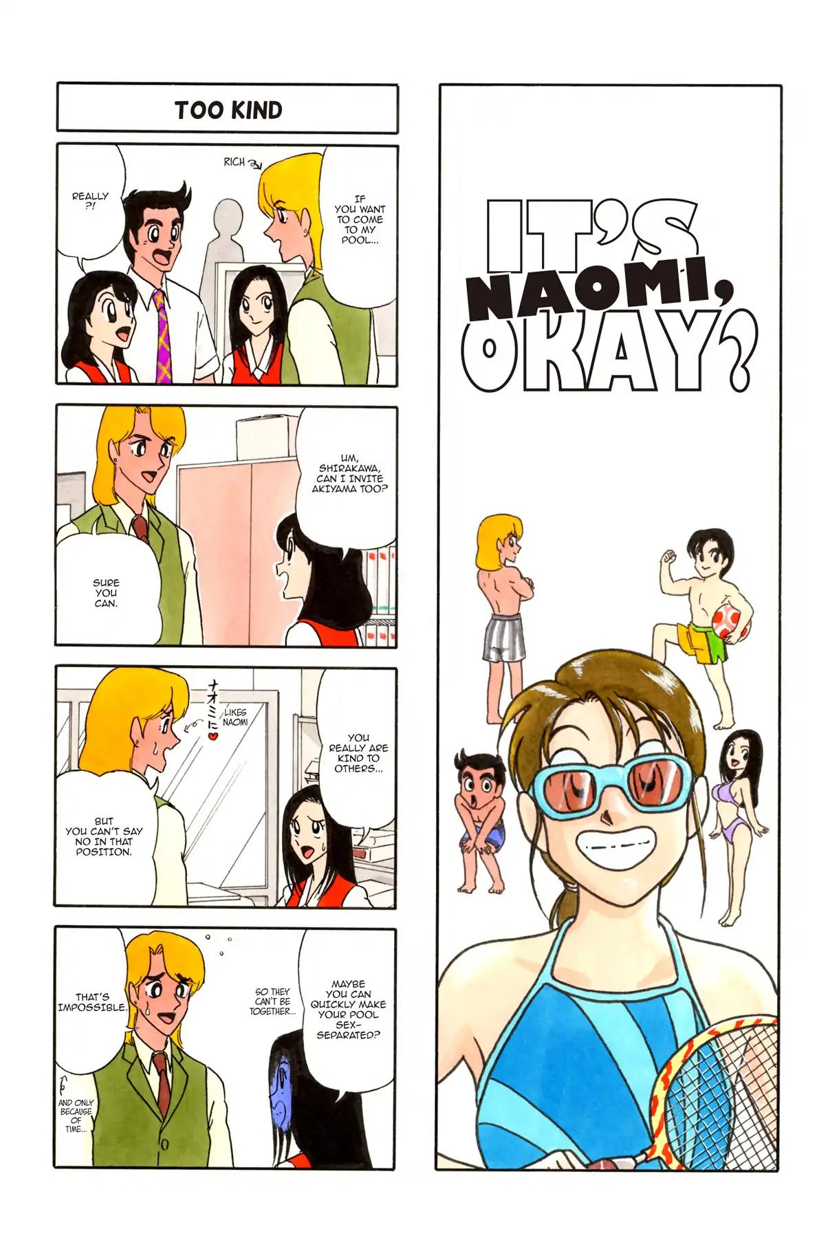 It's Naomi, Okay? After 16 Vol 1 Chapter 13
