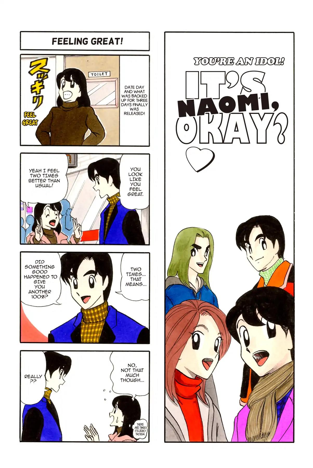 It's Naomi, Okay? After 16 Vol 1 Chapter 17