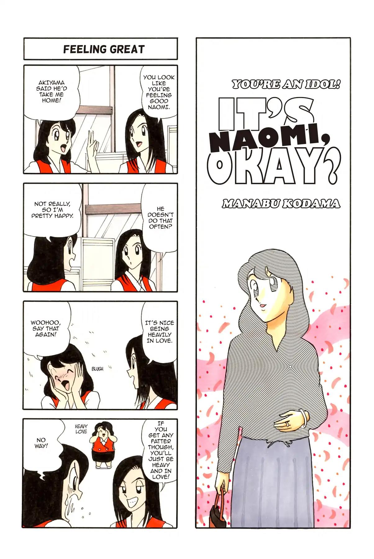 It's Naomi, Okay? After 16 Vol 1 Chapter 18