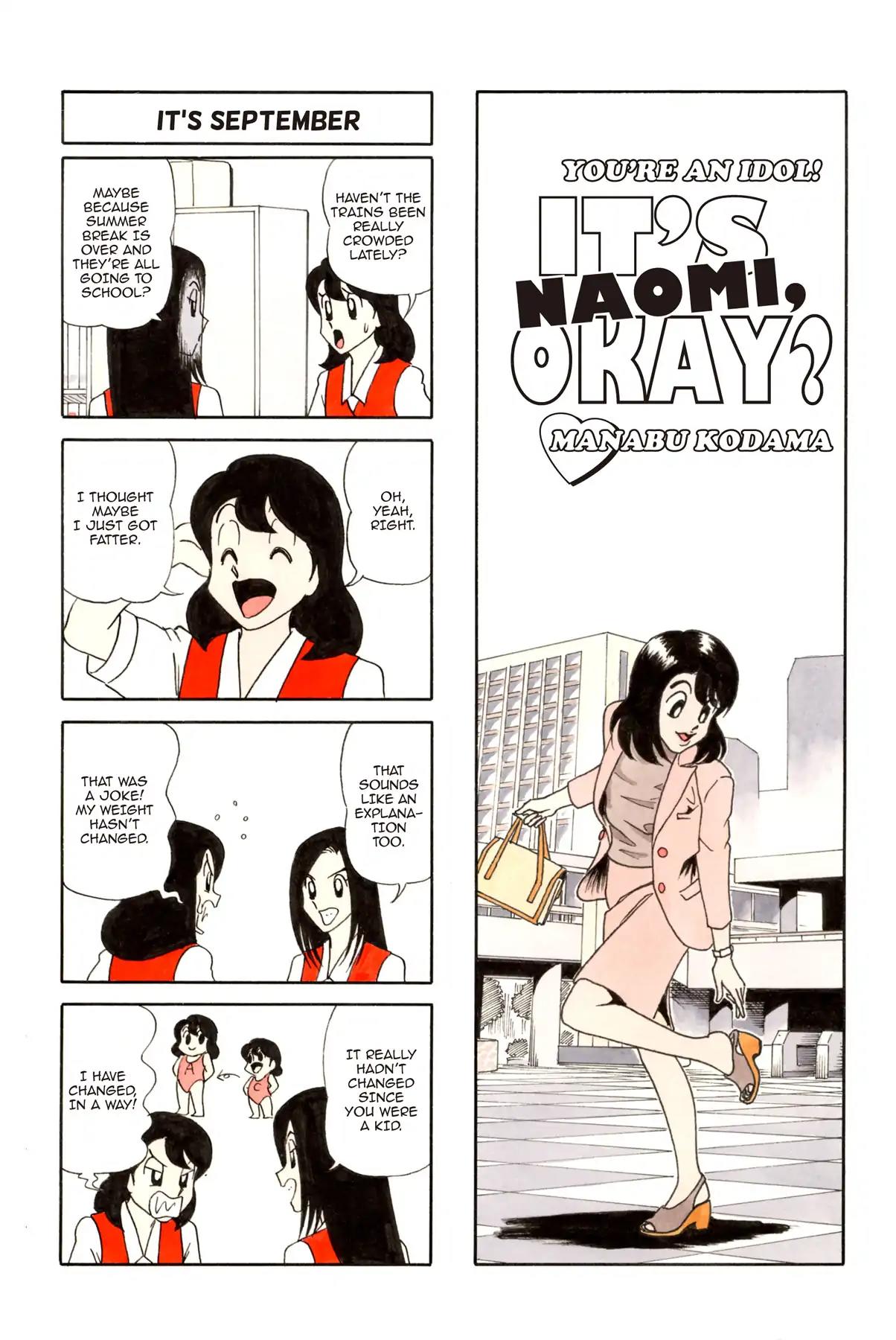 It's Naomi, Okay? After 16 Vol 1 Chapter 21