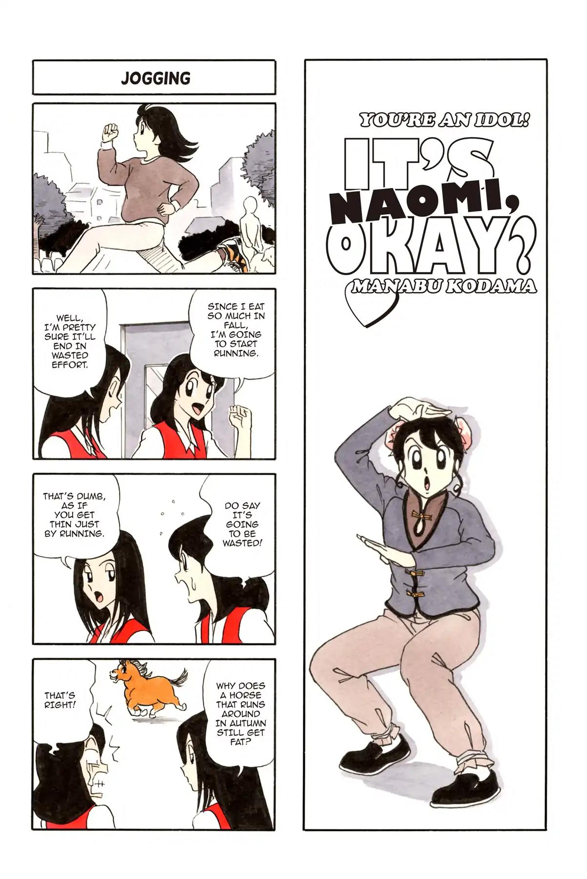 It's Naomi, Okay? After 16 Vol 1 Chapter 22