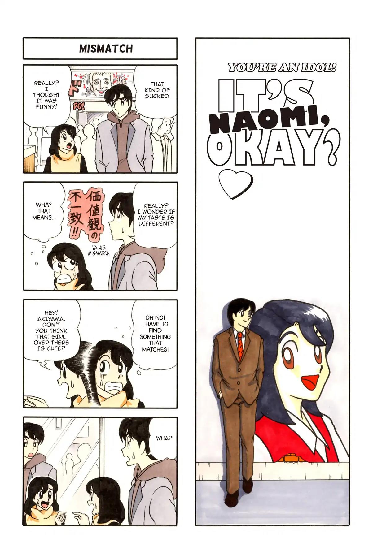 It's Naomi, Okay? After 16 Vol 1 Chapter 27