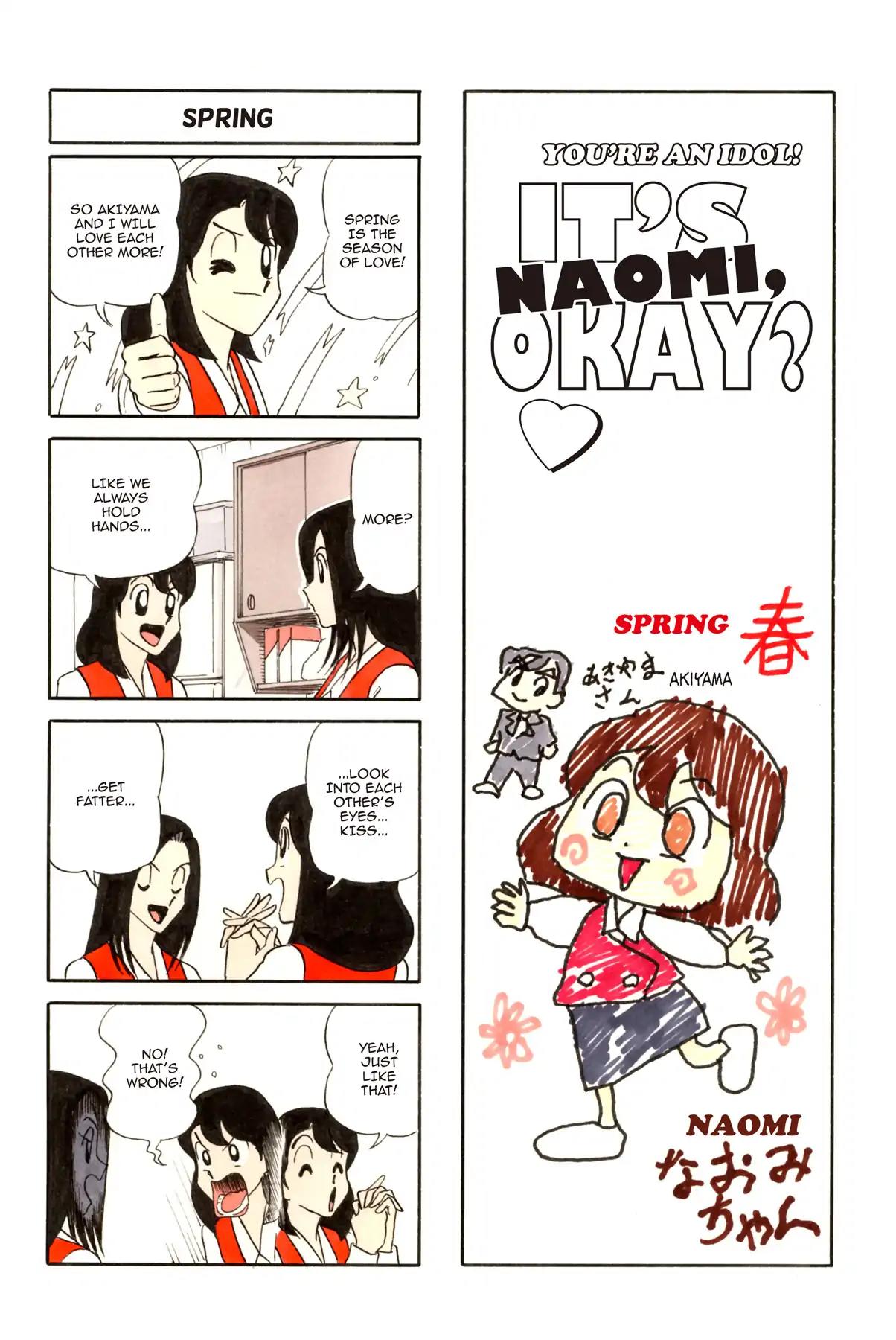It's Naomi, Okay? After 16 Vol 1 Chapter 28