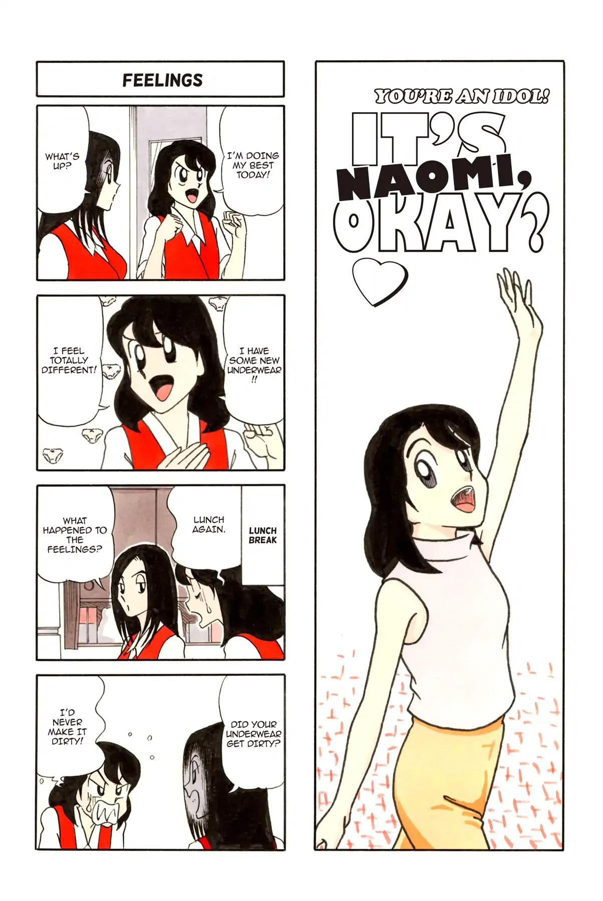 It's Naomi, Okay? After 16 Vol 1 Chapter 30
