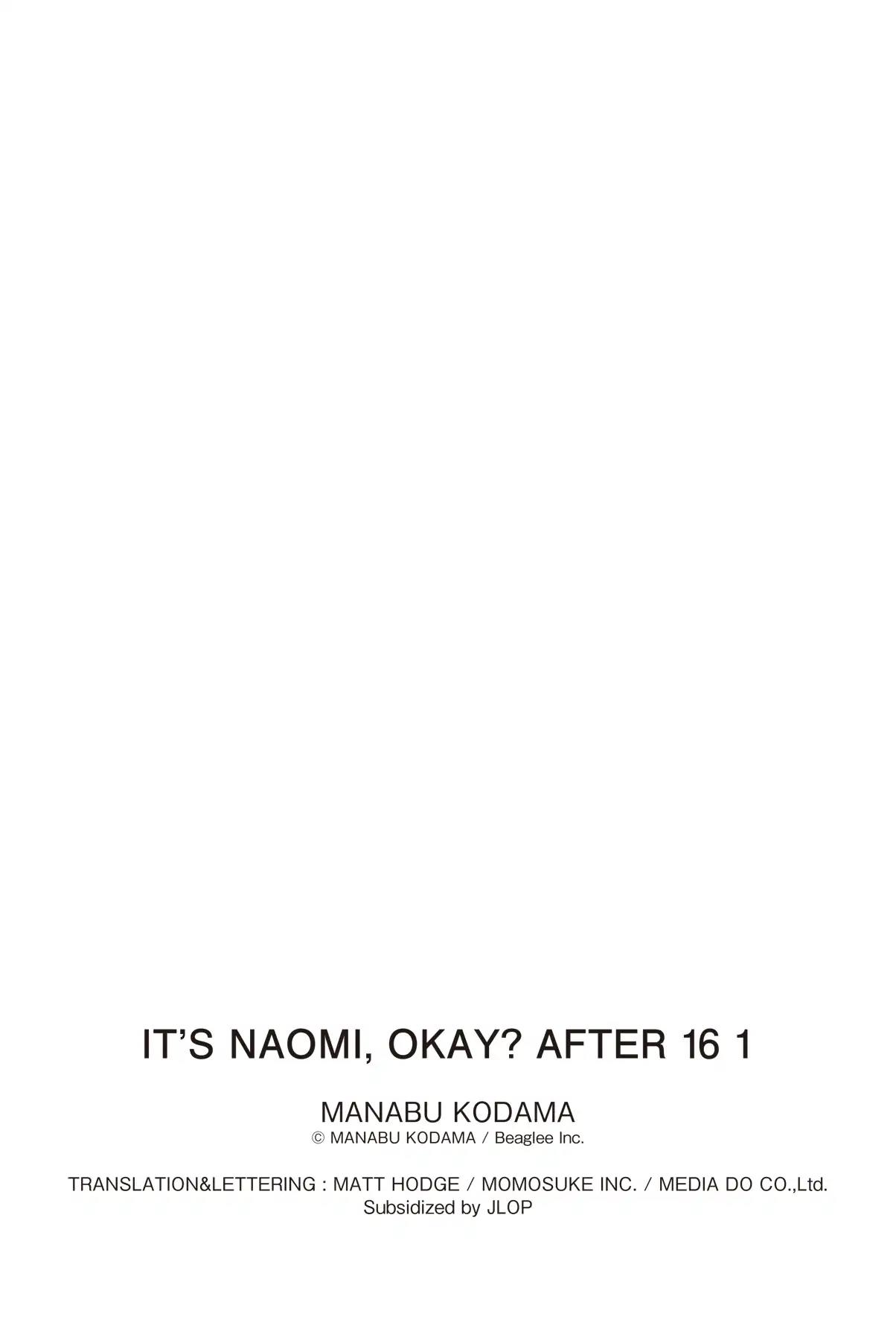 It's Naomi, Okay? After 16 Vol 1 Chapter 31