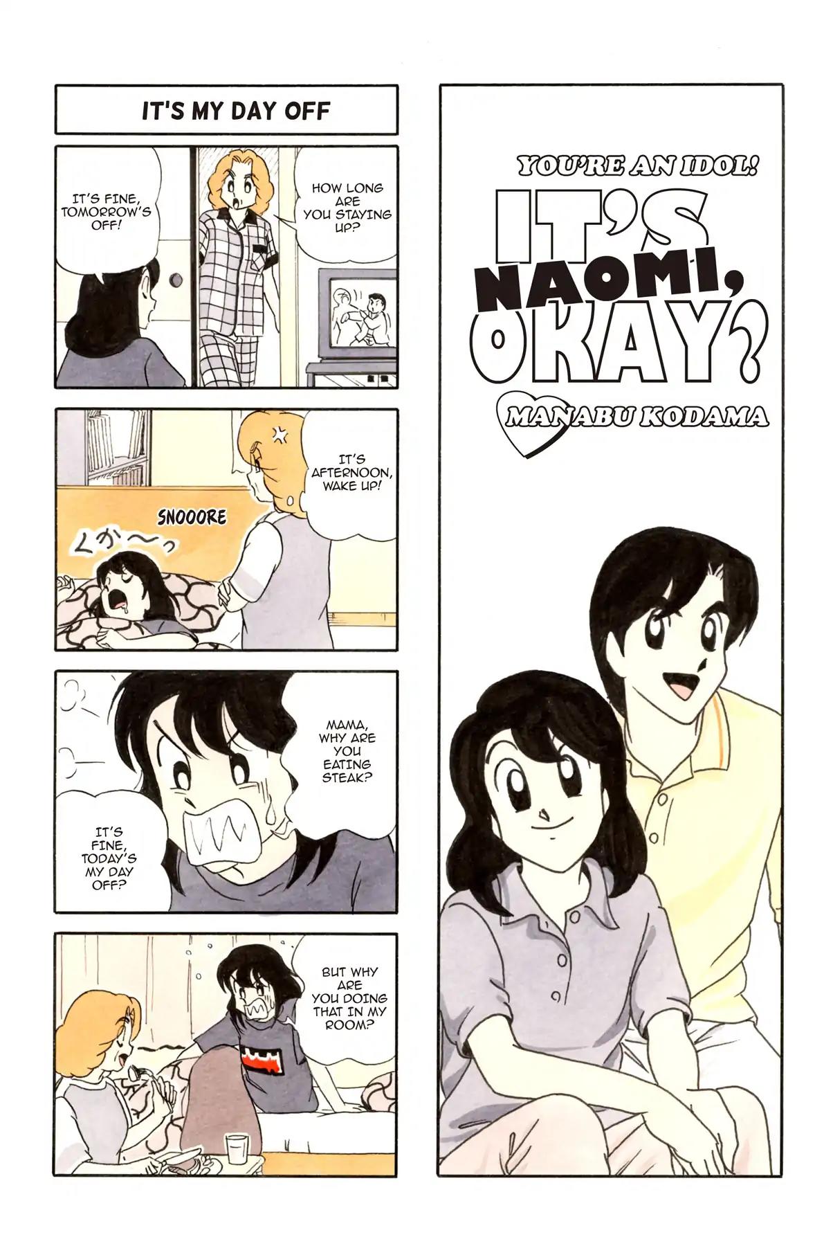 It's Naomi, Okay? After 16 Vol 1 Chapter 31