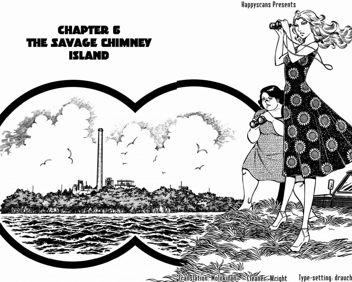 Crocodile Precinct Vol. 5 Ch. 11.1 The Savage Chimney Island (Part 1)