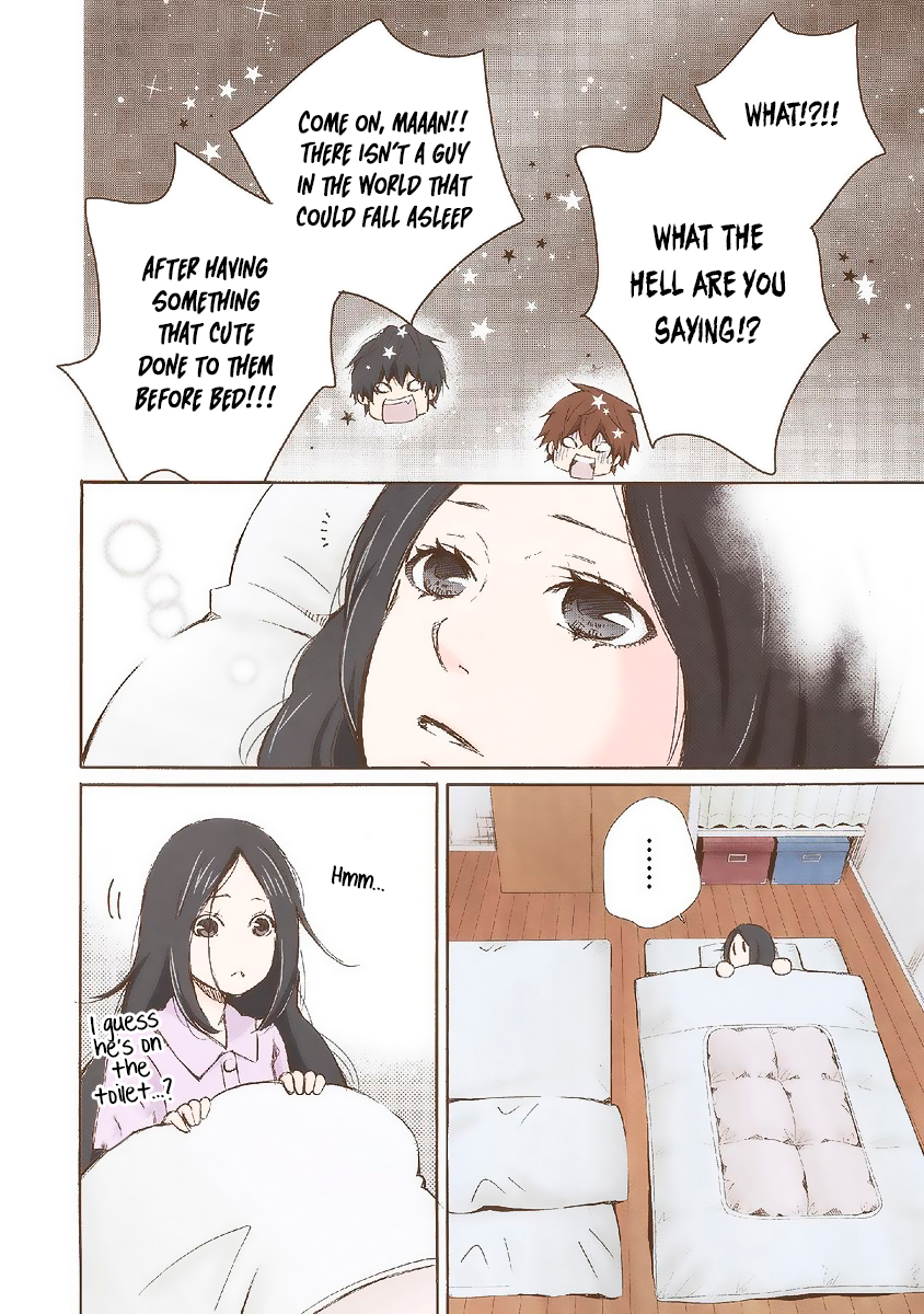 Marry Me!(YUUKI Miku) Vol.3 Chapter 21: Before I sleep