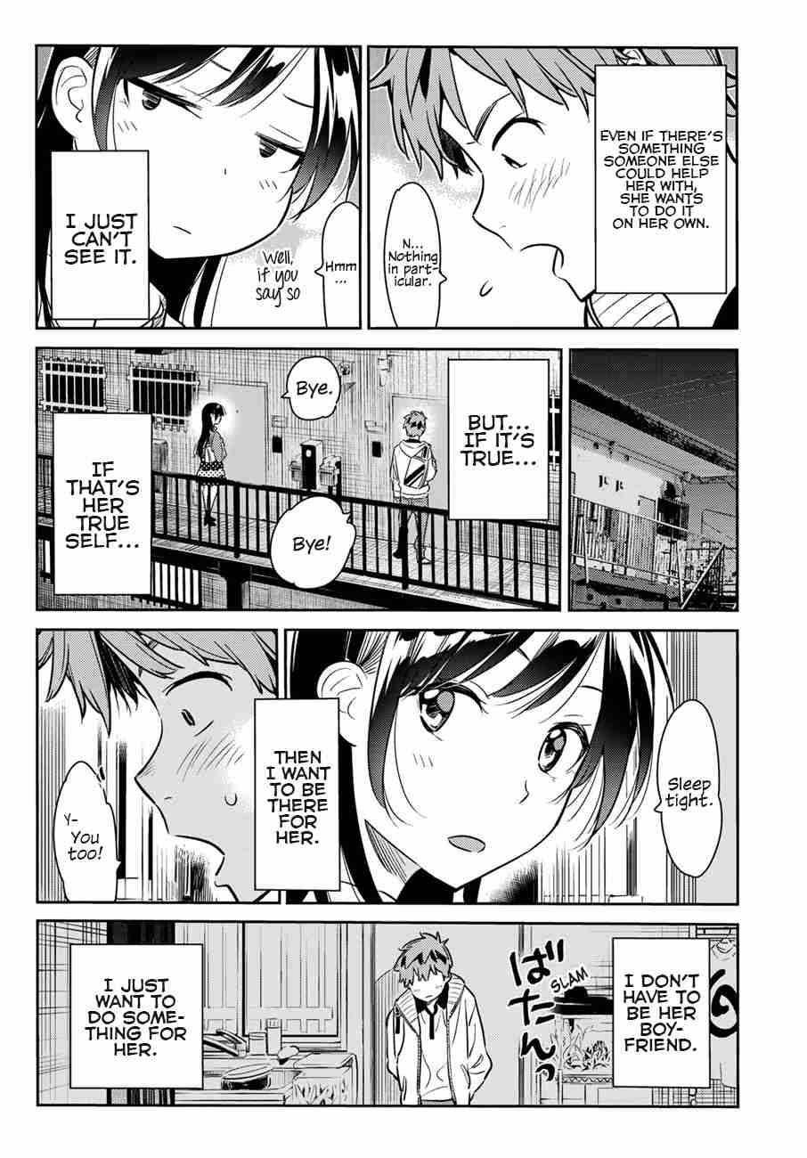 Kanojo, Okarishimasu Vol. 6 Ch. 58 The Girlfriend, Chizuru Ichinose 3