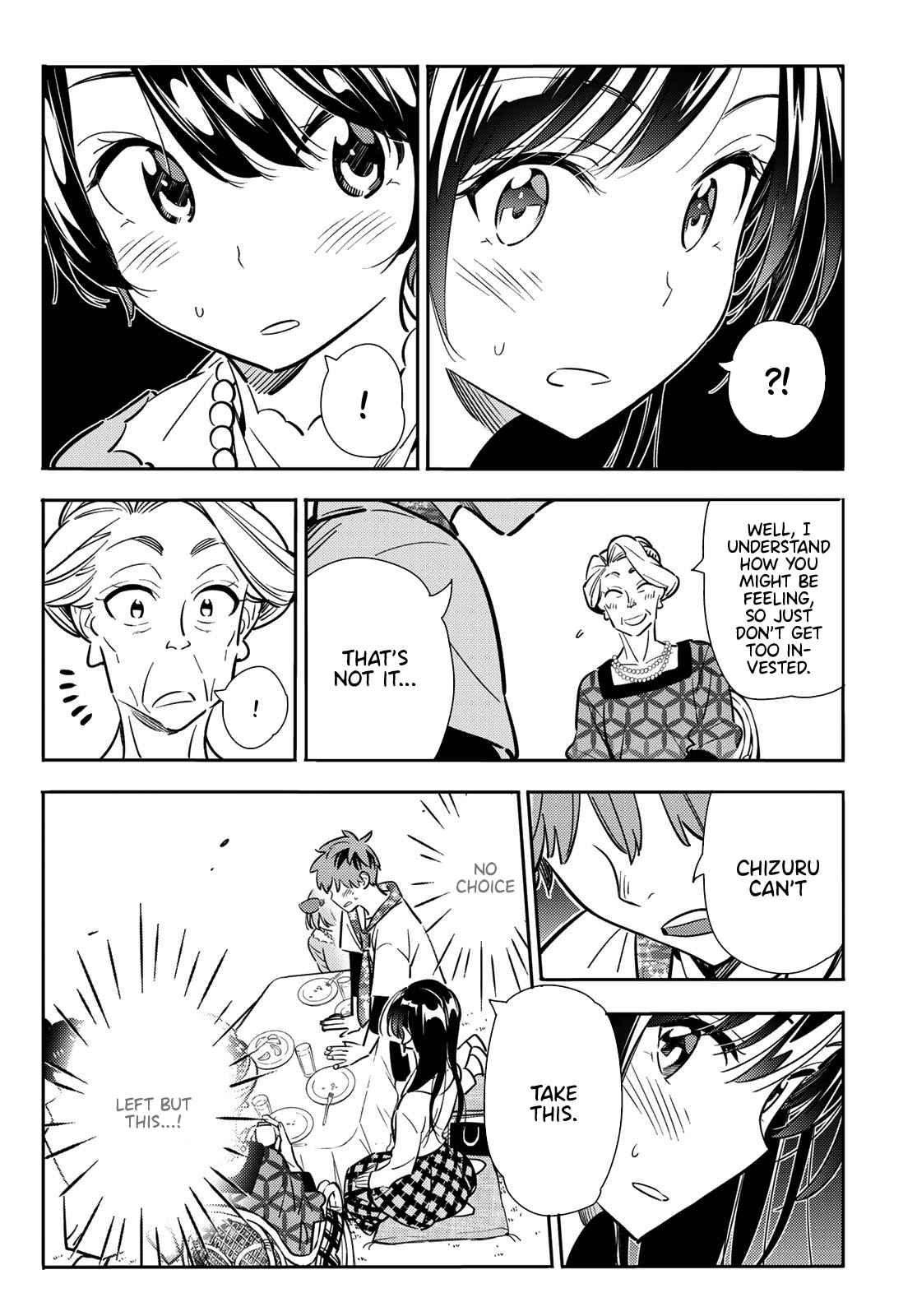 Kanojo, Okarishimasu Vol. 10 Ch. 89 The Girlfriend, Visiting the Parents, and Kiss 7