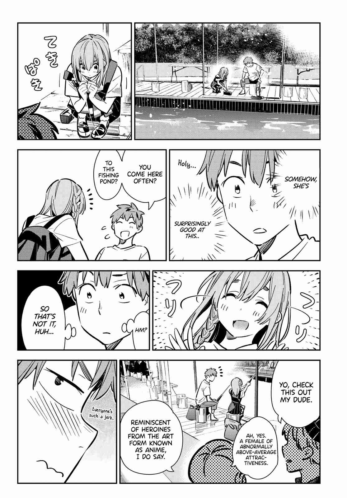 Kanojo, Okarishimasu Vol. 11 Ch. 96 What I can do with my Girlfriend 5