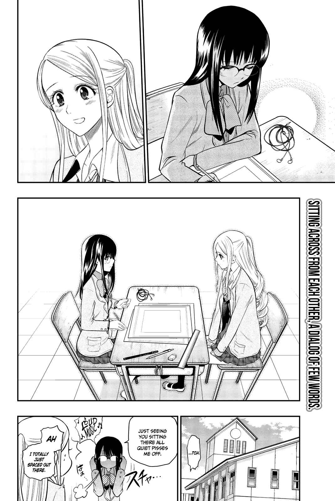 Hoshino, Me wo Tsubutte Vol. 9 Ch. 73 Dreaming With Her