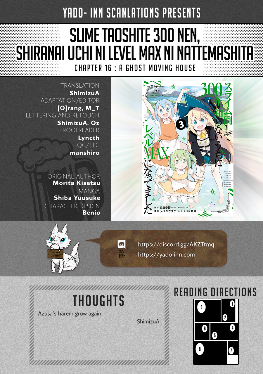 Slime Taoshite 300 nen, Shiranai Uchi ni Level MAX ni Nattemashita Vol. 3 Ch. 16 A Ghost Moving House