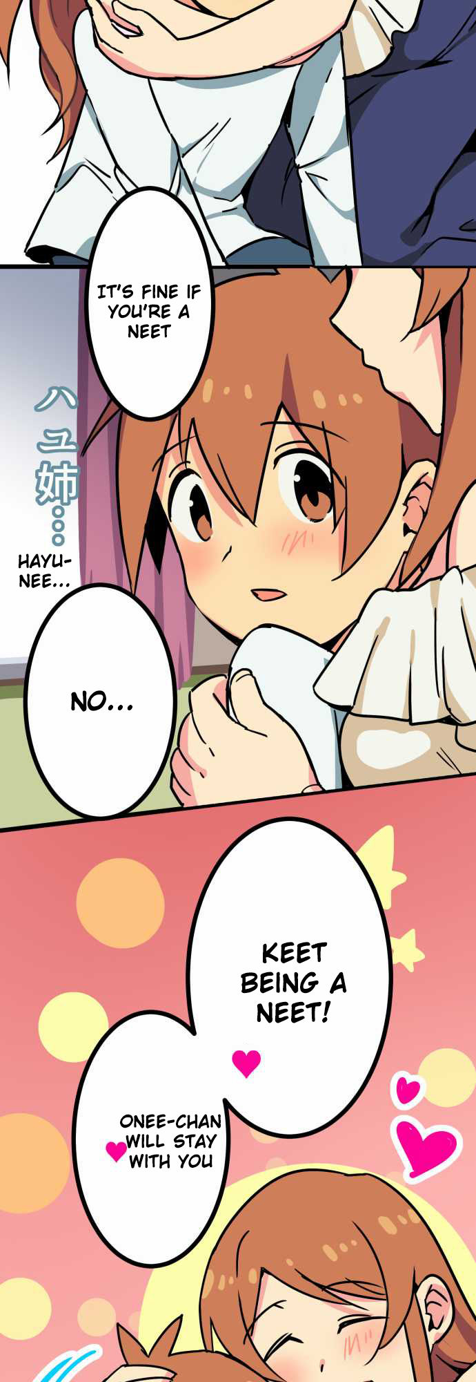 I'm a NEET and My Elder Sister is Perverted 1