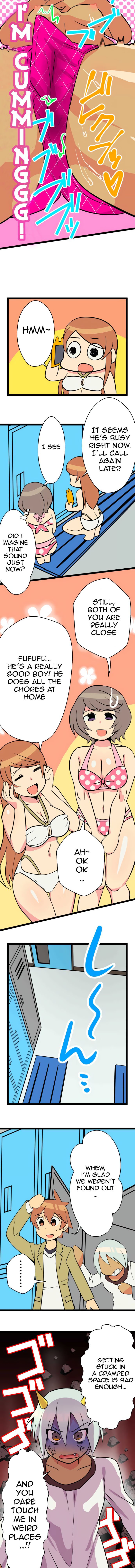 I'm a NEET and My Elder Sister is Perverted Ch. 27