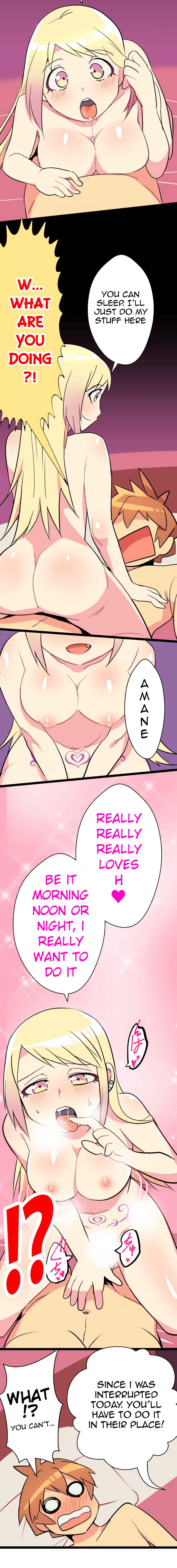 I'm a NEET and My Elder Sister is Perverted Ch. 34