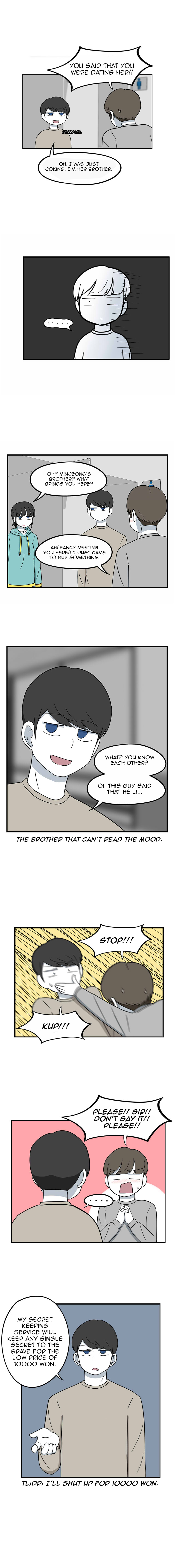 The Daily Lives of Us Siblings Vol. 1 Ch. 24 A man will do anything for his first love.