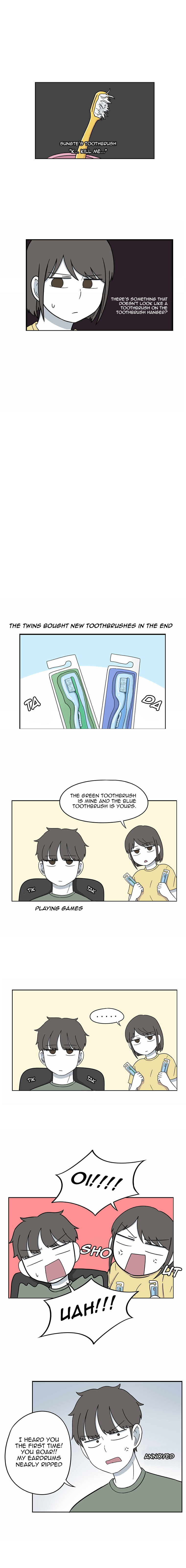 The Daily Lives of Us Siblings Vol. 1 Ch. 27 Toothbrush